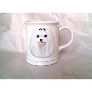 MALTESE Coffee Mug Best Friend Originals Dog Maltese Cup